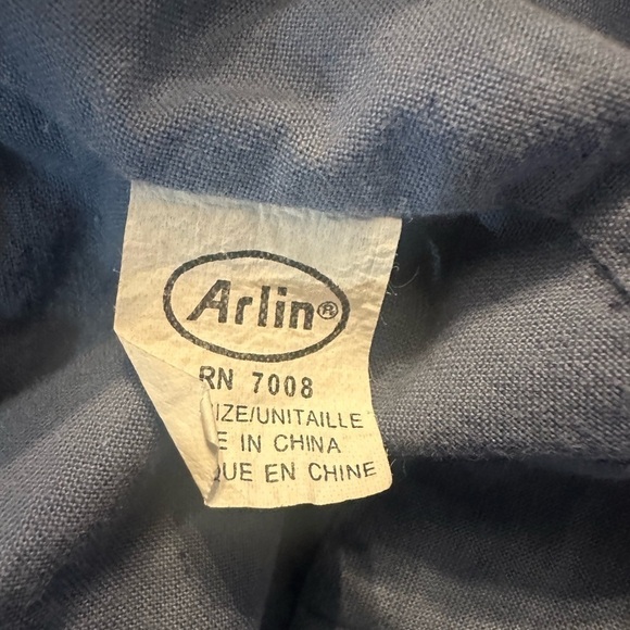 Vintage Arlin Denim Bucket Hat - Blue - Picture 2 of 3
